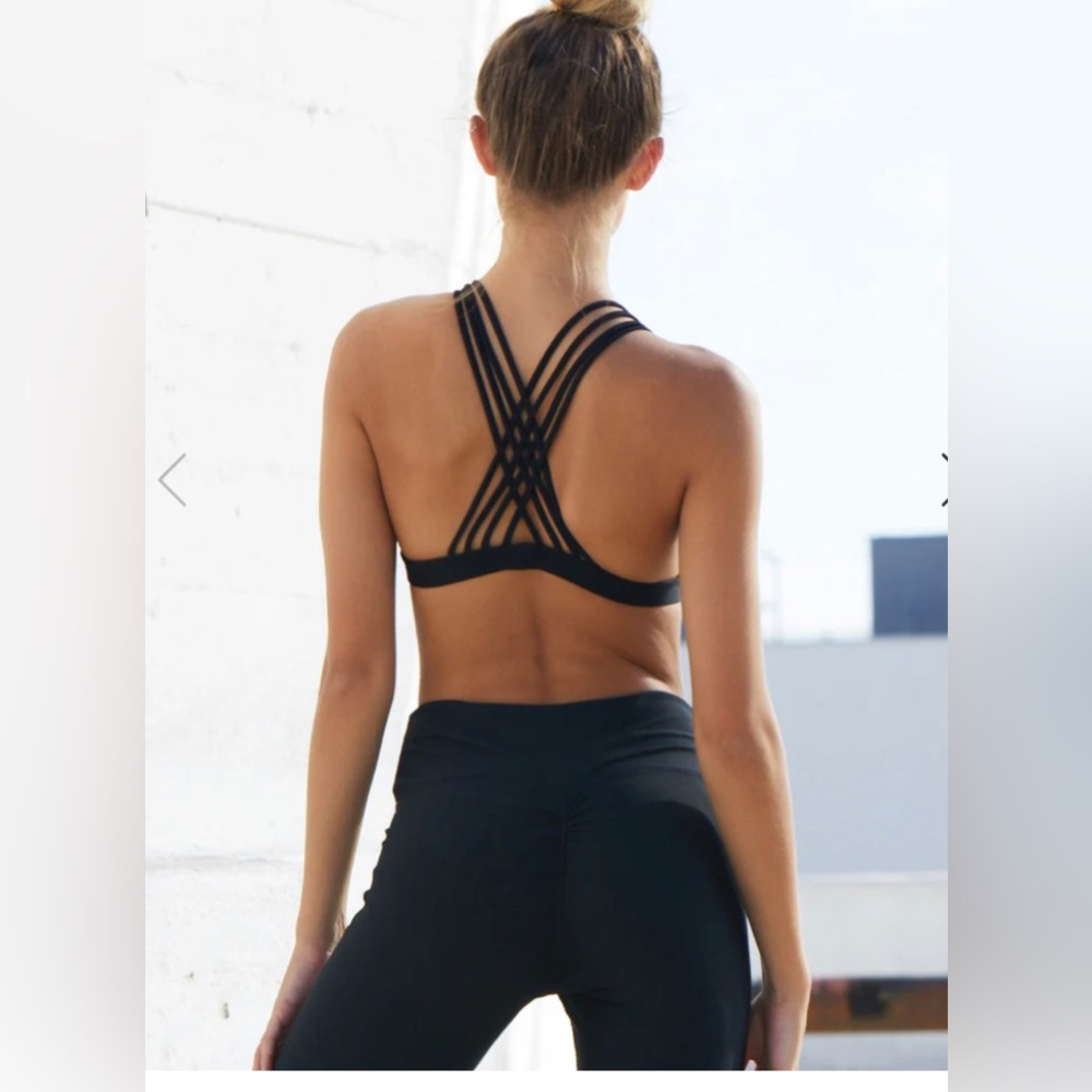 NWT California Kisses Bralette - Adult Medium